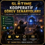 Slotime kooperatif görev senaryoları görseli