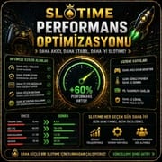 Slotime performans optimizasyonu görseli