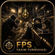 Takım tabanlı FPS turnuva sahnesi