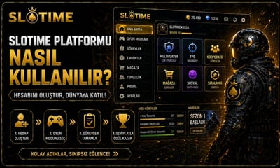 Slotime platformu nasıl kullanılır yazısı kart görseli