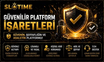Güvenilir platform işaretleri