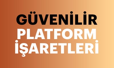 Güvenilir platform işaretleri yazısı kapağı